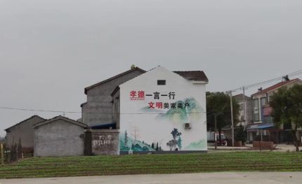 郴州新农村墙绘